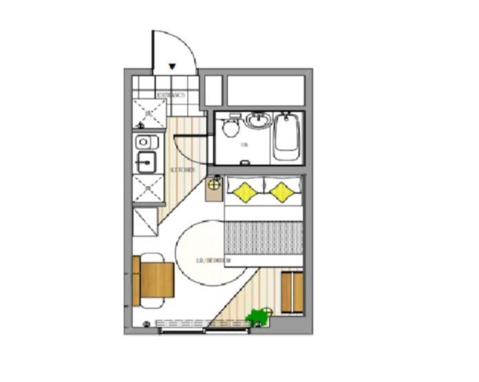 東京都Dwell Urban 6Dアパートメント エクステリア 写真